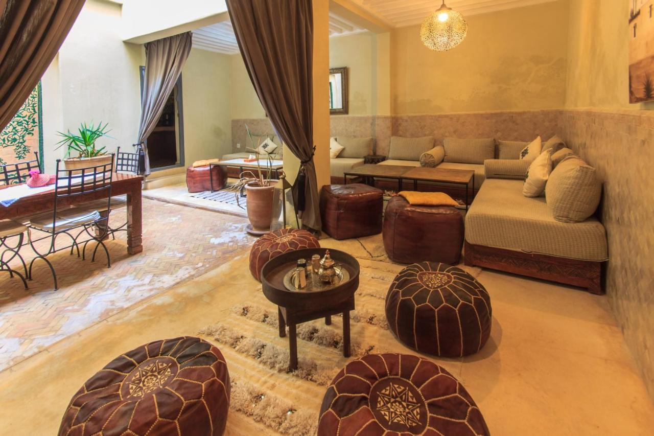 Riad La Porte De L'Oasis Марракеш Экстерьер фото