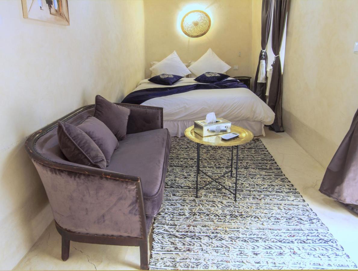 Riad La Porte De L'Oasis Марракеш Экстерьер фото