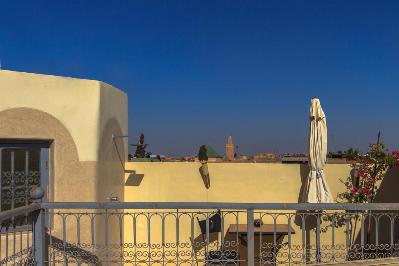 Riad La Porte De L'Oasis Марракеш Экстерьер фото