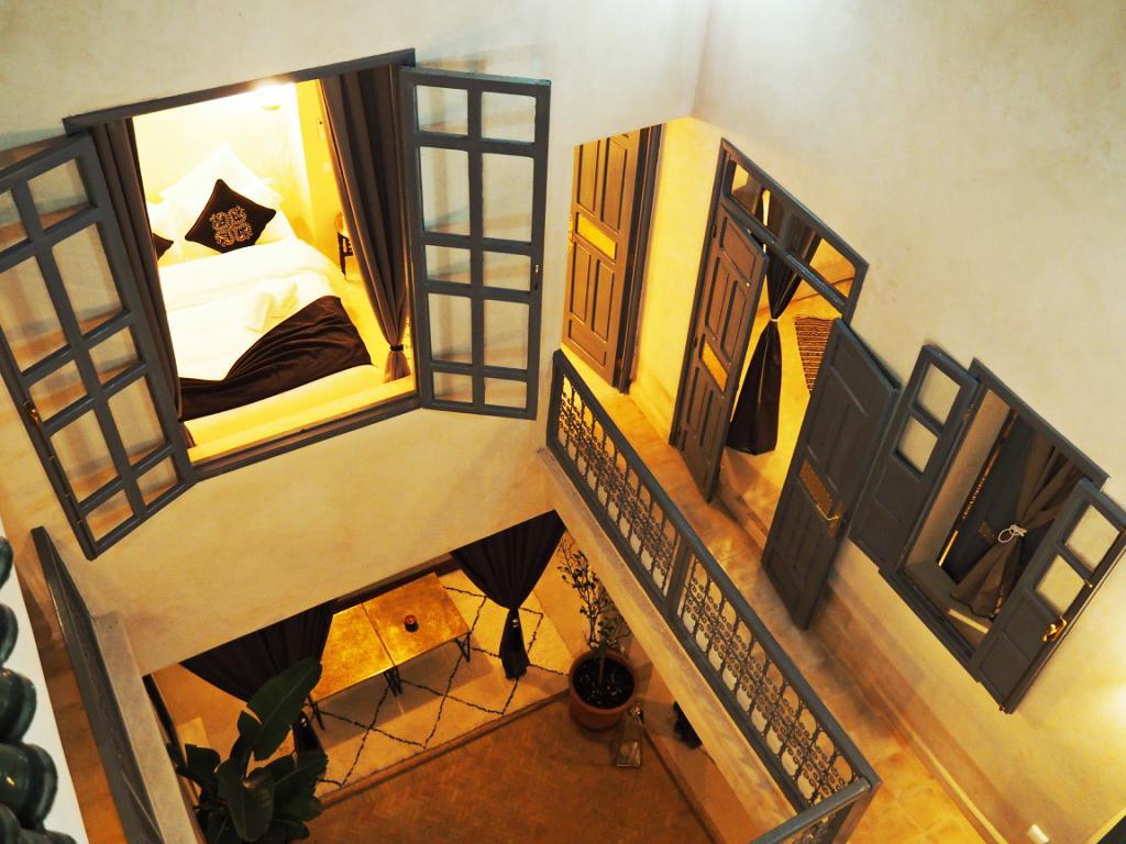 Riad La Porte De L'Oasis Марракеш Экстерьер фото